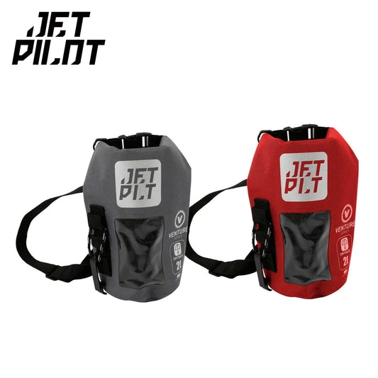 2025新作 JETPILOT ジェットパイロット ロール　バッグ　2リットル　ミニ 　ベンチャーWATERPROOF　防水　ターポリン　マリンスポーツ　サーフィン　ボート海水浴　プール ACS24909