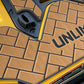 Deck mat with tape for STX160 UNLIMITED UL51014 brick Kawasaki jet ski