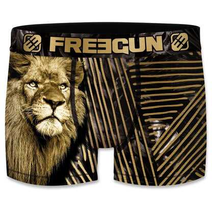 FREEGUN BOXERPANTS Free Gun Boxer Shorts Men's ANIMAL Underwear Trunks