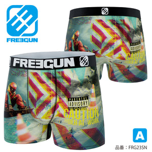 【30% OFF】FREEGUN Boxer Briefs Men's SNOW Freegun Men's Underwear Popular Brand