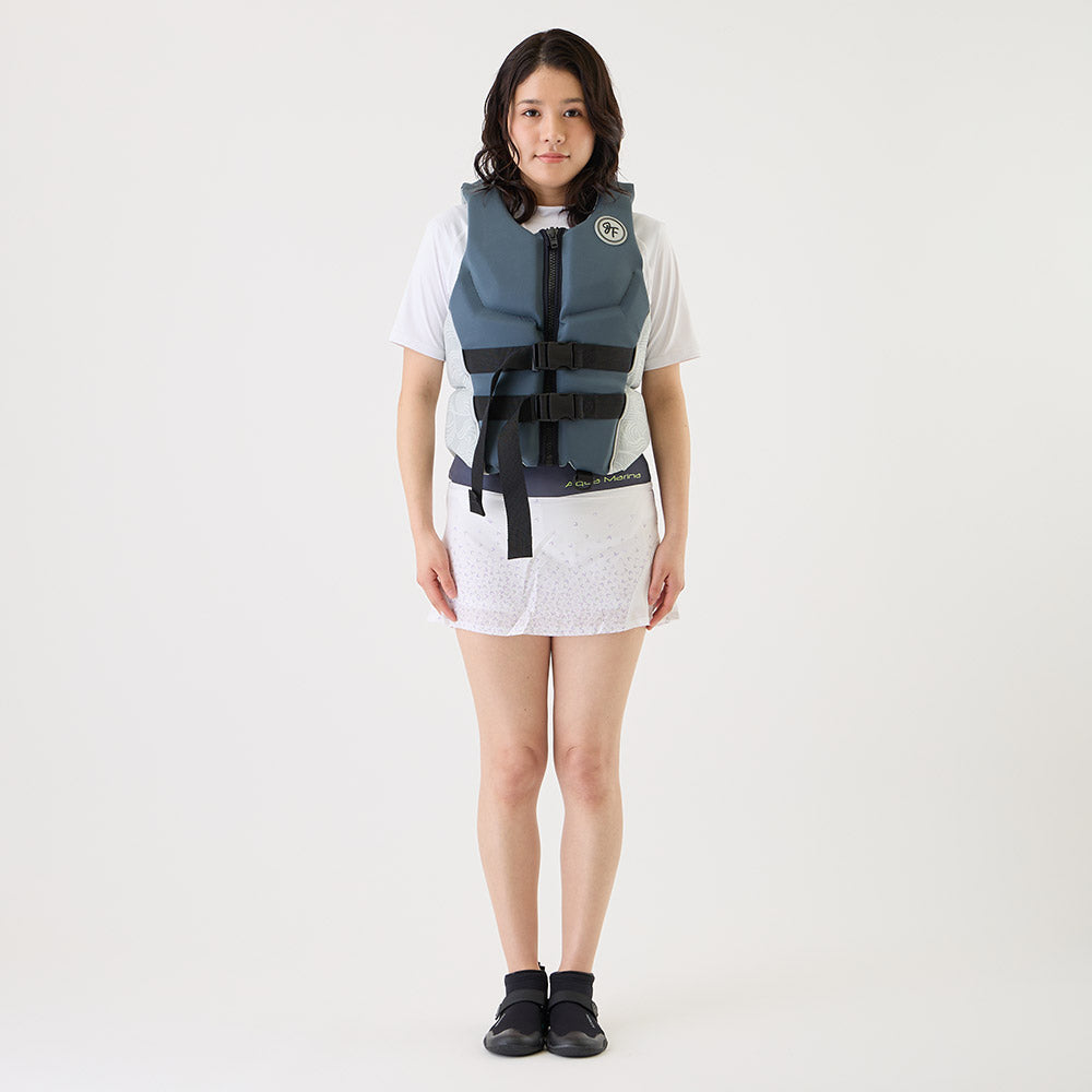 J-FISH ライフジャケット ジェットスキー 小型船舶特殊 船検OK ジェイフィッシュ 女性 レディース ネオベスト ウエイクボード SUP JQN-441