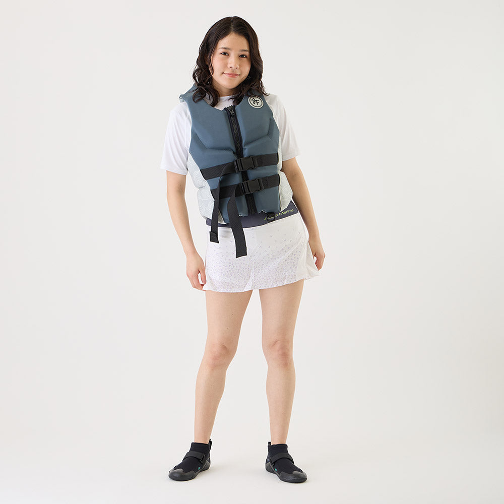 J-FISH ライフジャケット ジェットスキー 小型船舶特殊 船検OK ジェイフィッシュ 女性 レディース ネオベスト ウエイクボード SUP JQN-441