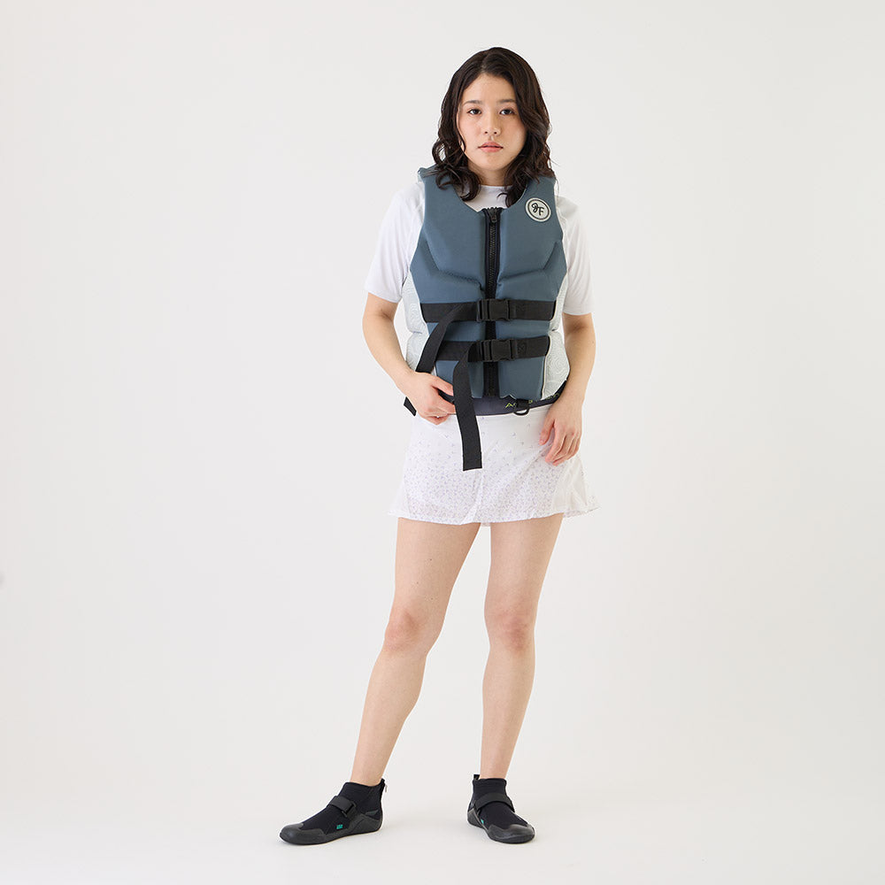 J-FISH ライフジャケット ジェットスキー 小型船舶特殊 船検OK ジェイフィッシュ 女性 レディース ネオベスト ウエイクボード SUP JQN-441