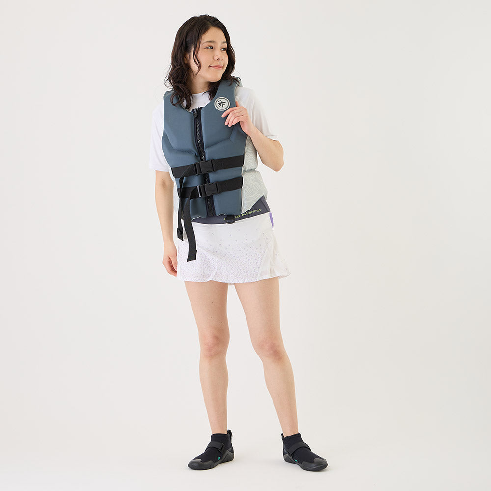 J-FISH ライフジャケット ジェットスキー 小型船舶特殊 船検OK ジェイフィッシュ 女性 レディース ネオベスト ウエイクボード SUP JQN-441