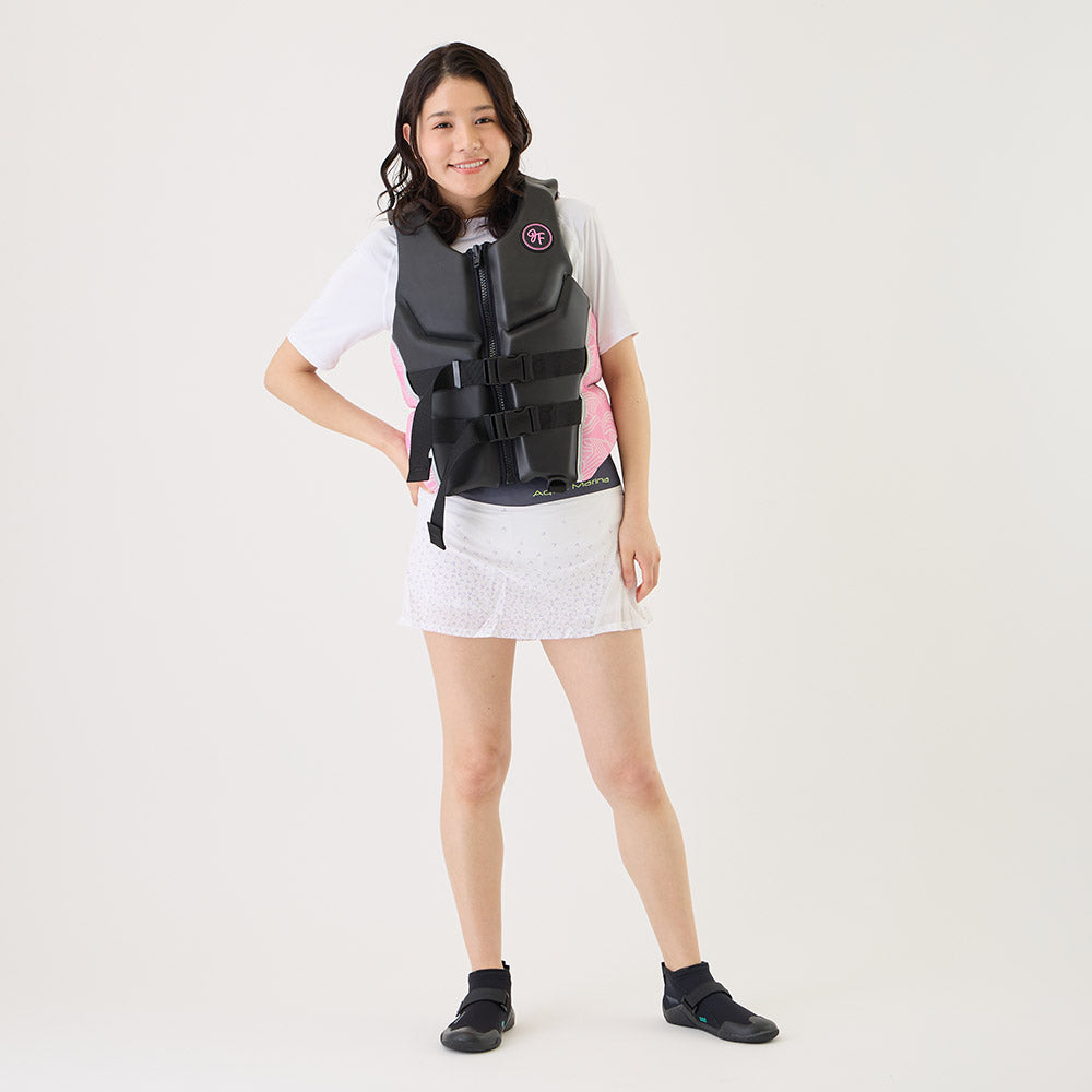 J-FISH ライフジャケット ジェットスキー 小型船舶特殊 船検OK ジェイフィッシュ 女性 レディース ネオベスト ウエイクボード SUP JQN-441
