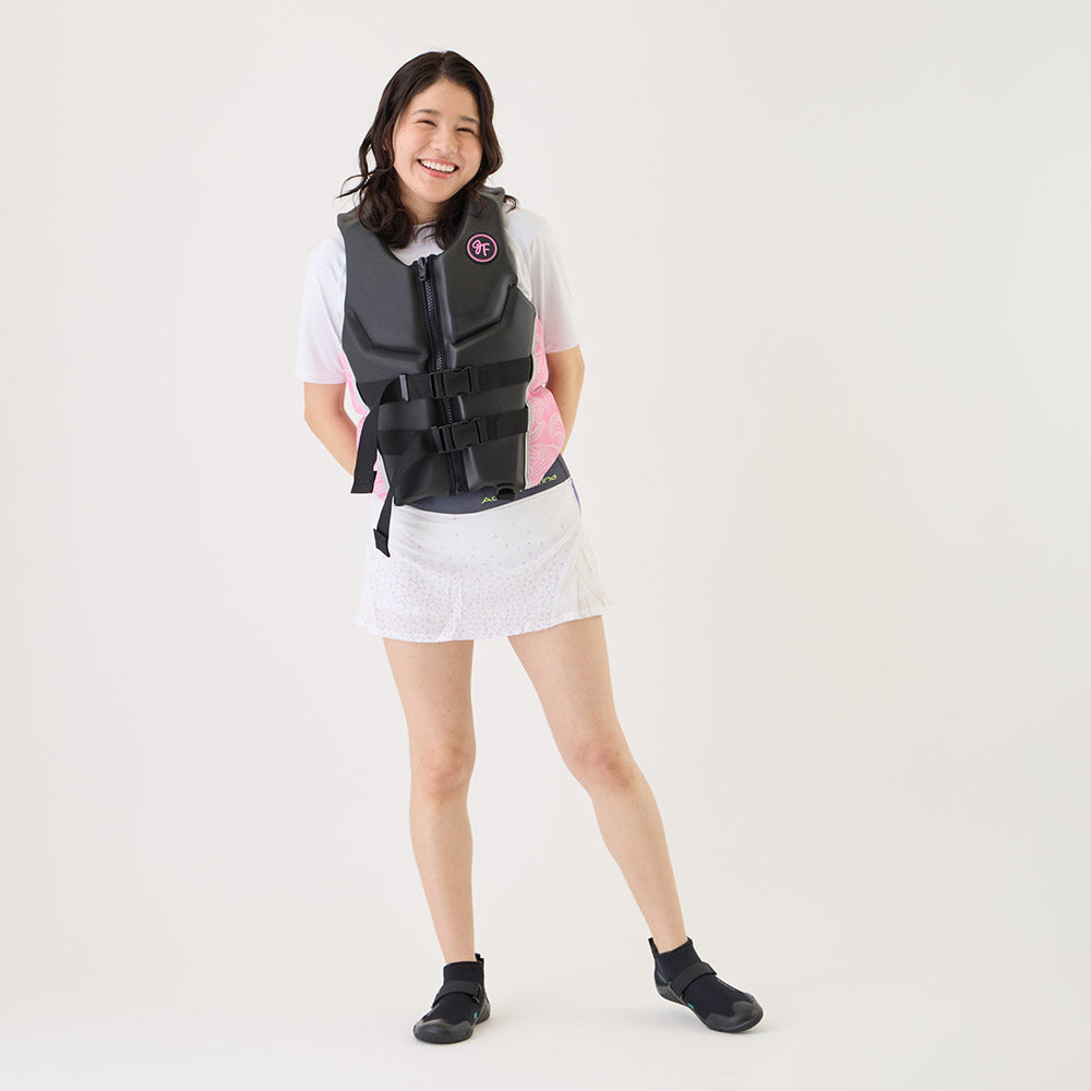 J-FISH ライフジャケット ジェットスキー 小型船舶特殊 船検OK ジェイフィッシュ 女性 レディース ネオベスト ウエイクボード SUP JQN-441
