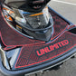 デッキマット テープ付き ULTRA用 チェッカー　UNLIMITED UL51021 Kawasaki　専用　ジェットスキー