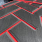 Deck mat with tape Brick for ULTRA UNLIMITED UL51011 Kawasaki jet ski