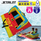 JETPILOT Twin Thriller 2 Person Water Toy Banana Boat Towing Tube Rubber Boat