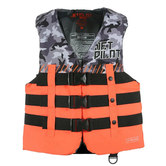 【在庫セール】JETPILOT STRIKE ライフジャケット 小型船舶特殊 正規品 JCI予備検査承認 コーストガード JA22126CGA