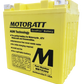 Battery MBTX30U Motobat Jet Ski Marine Jet Initial Charged Ready to Use Maintenance Free MOTOBATT