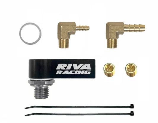 バキュームポートアダプターキット YAMAHA GP1800 FX SVHO SHO FZR FZS RY12110-VPA RIVAracing リバレーシング