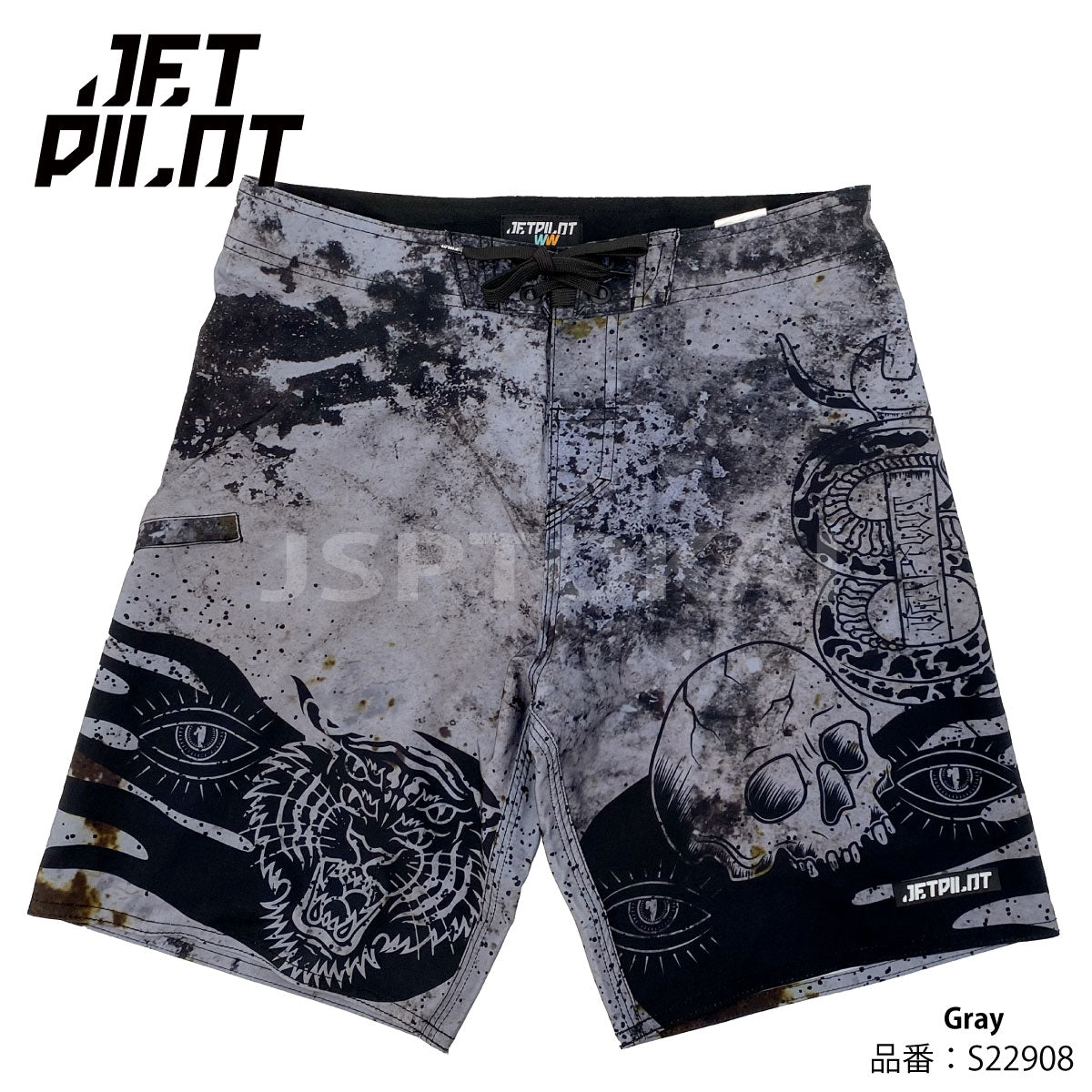 【SALE】JETPILOT TATTS MEN'S BOARDSHORTS ジェットパイロット　ボードショーツ　S22908