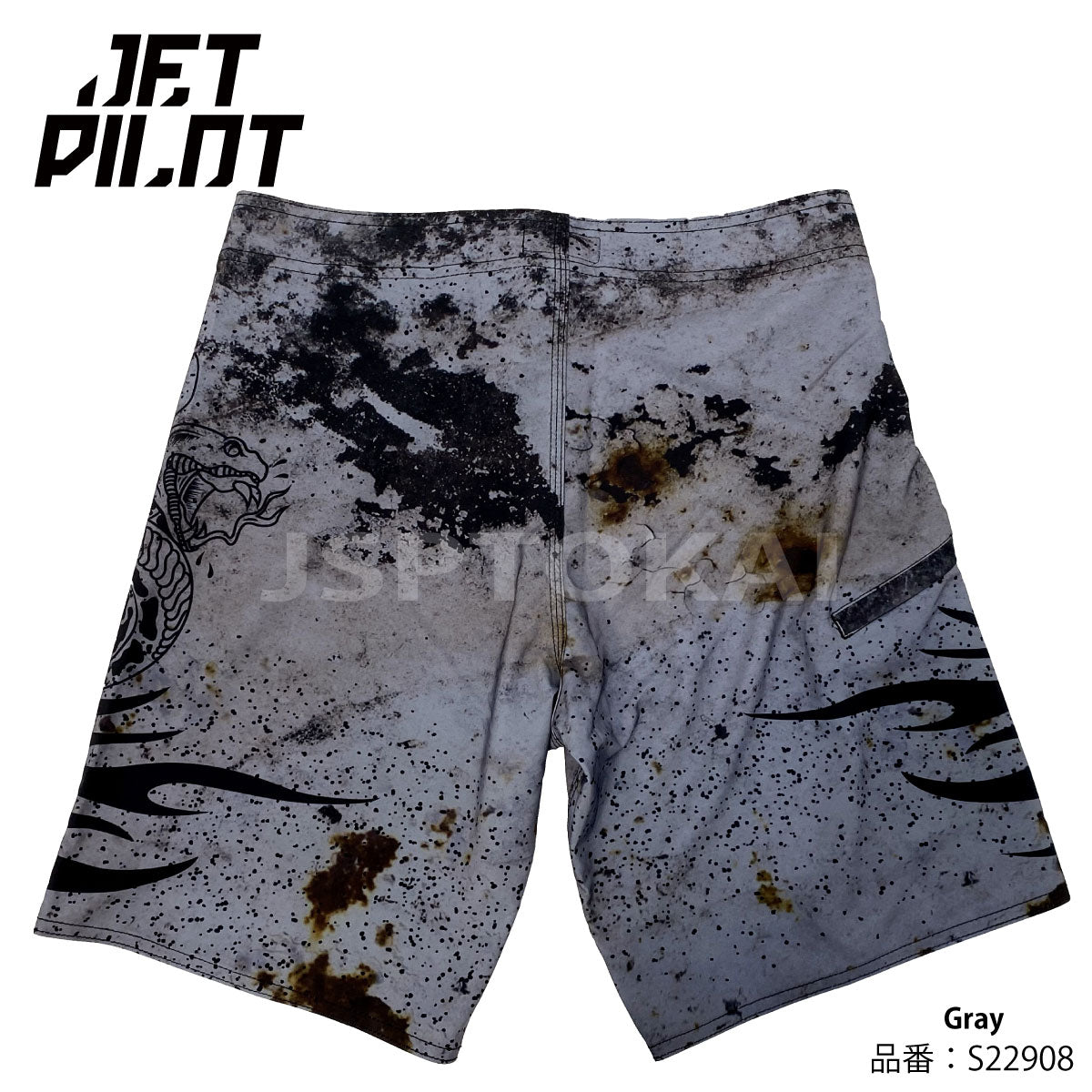 [SALE] JETPILOT TATTS MEN'S BOARDSHORTS Jet Pilot Board Shorts S22908