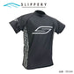 【在庫セール】SLIPPERY スリップリー ラッシュガード 半袖 メンズ ジェットスキー　SHORTSLEEVE