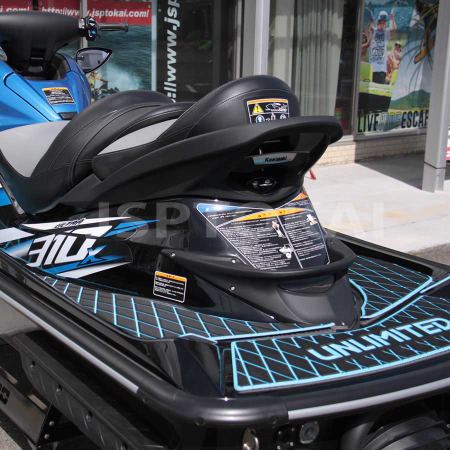 Deck mat with tape for ULTRA (2022-) Diamond UNLIMITED UL51005 Kawasaki exclusive jet ski