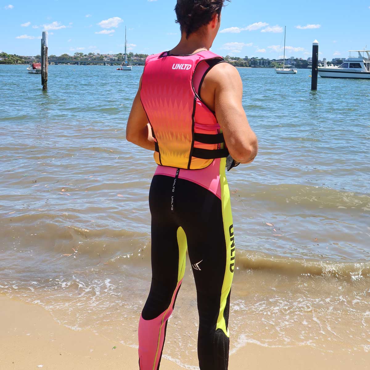 UNLIMITED FLEAD ウェットスーツ ジョン メンズ レディース ジェットスキー アンリミテッド UWJ0710 2026新作