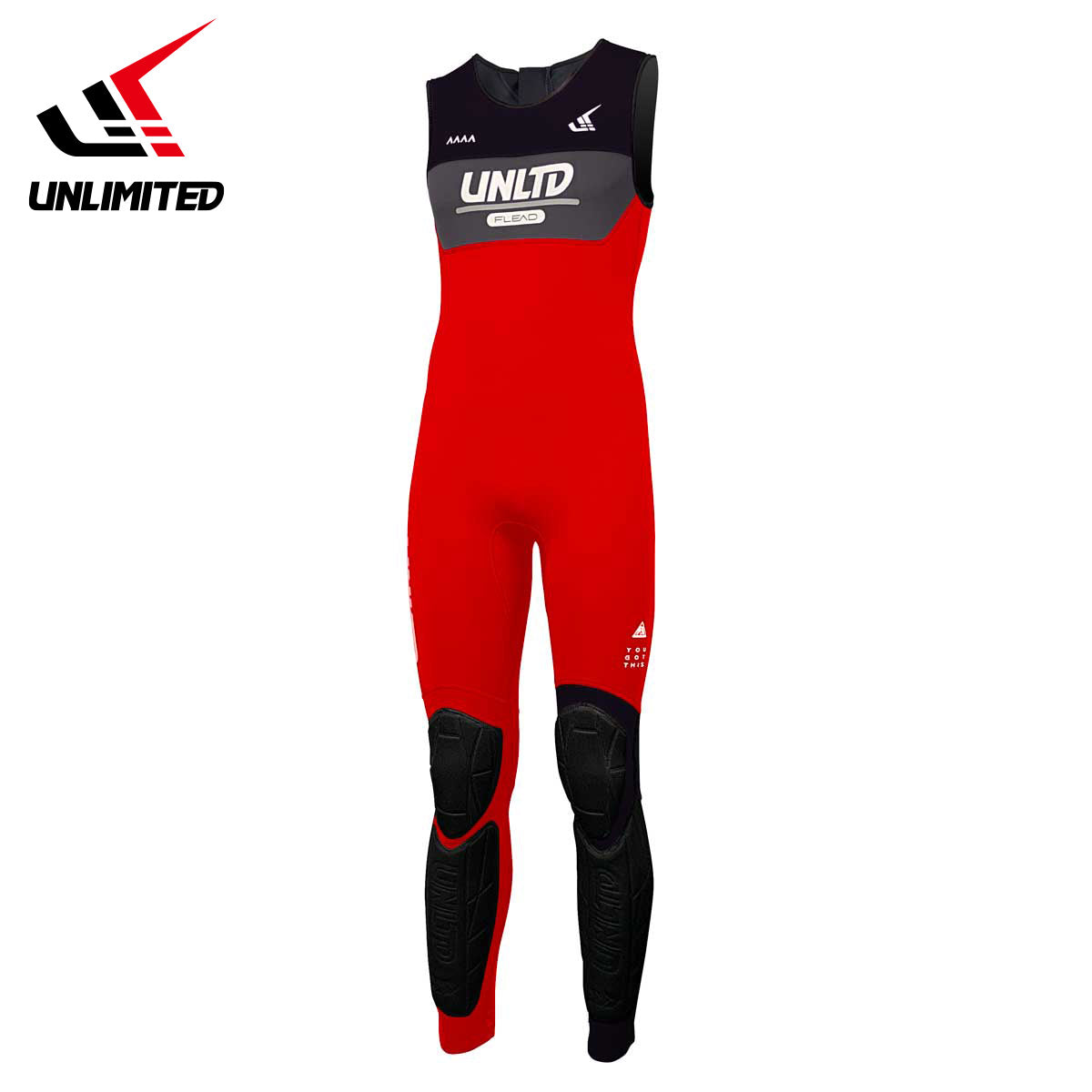 UNLIMITED FLEAD ウェットスーツ ジョン メンズ レディース ジェットスキー アンリミテッド UWJ0710 2026新作