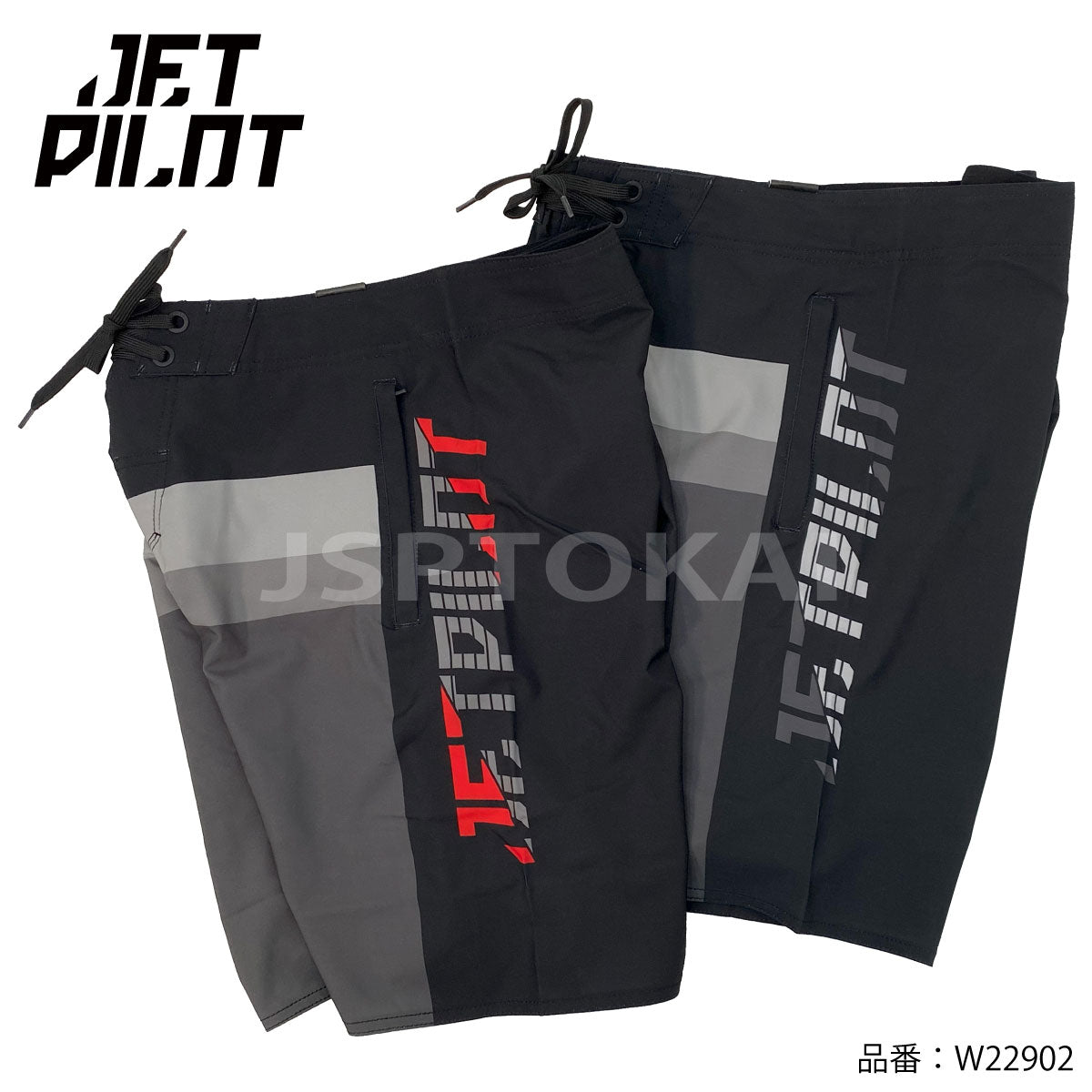 【34%OFF】JETPILOT ジェットパイロットSPCICER BS MEN'S BOARDSHORT メンズ W22902