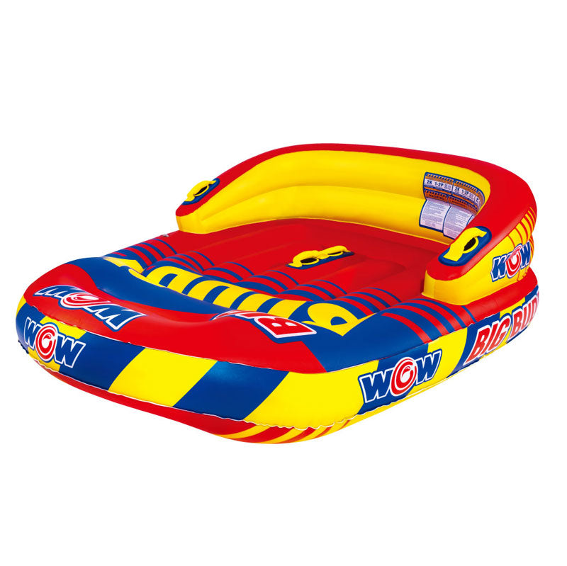 WOW Big Buddy 2 Wow 2 people Water Toy Banana Boat Towing Tube Rubber Boat 22-WTO-3981 