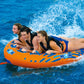 WOW Nova Round Deck Tube 3 Wow 3 people Water Toy Banana Boat Towing Tube Rubber Boat 22-WTO-3985 