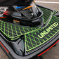 Deck mat with tape for STX160 UNLIMITED UL51004 Diamond Kawasaki exclusive jet ski