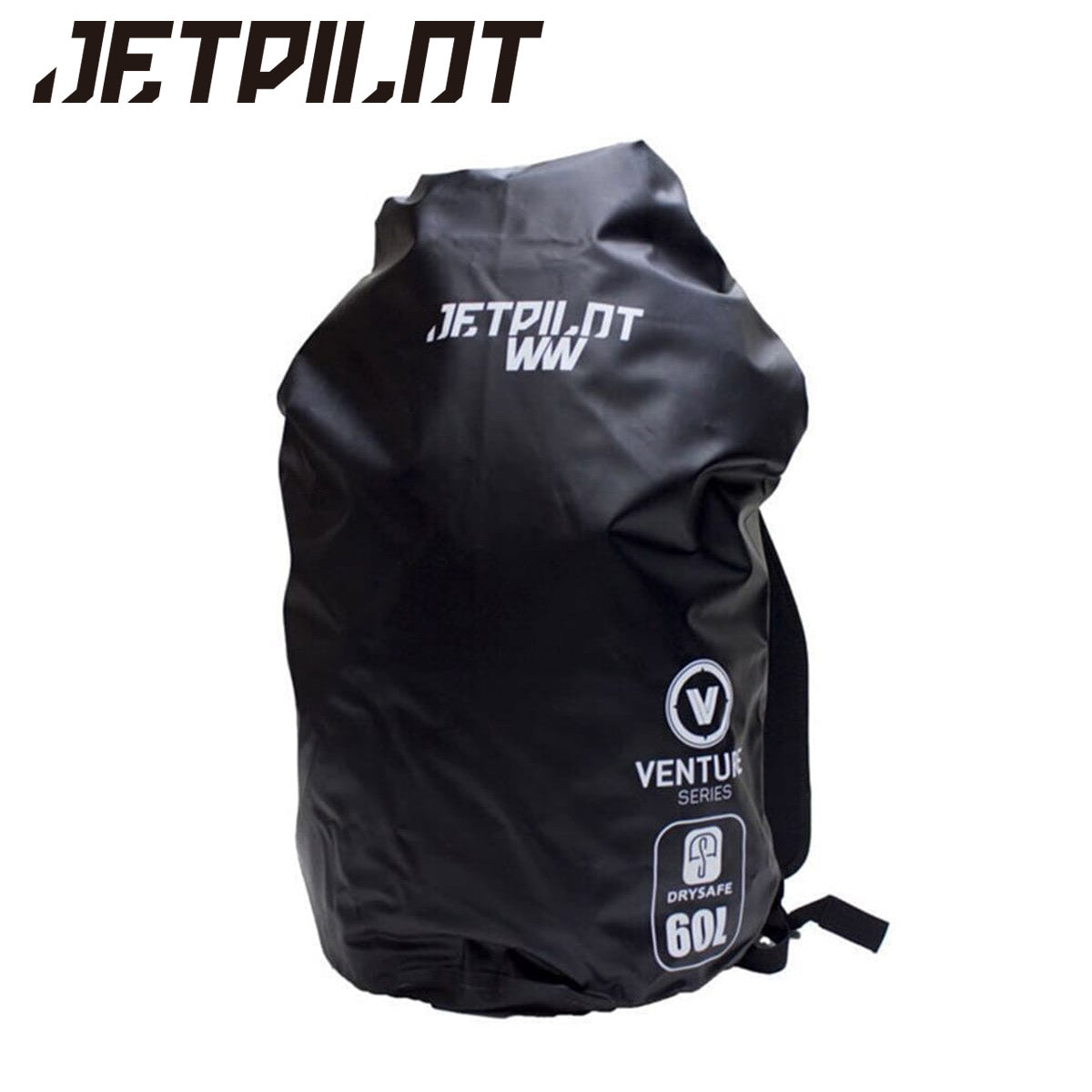 [20%OFF] JETPILOT Roll Top 60L Waterproof Bag Tarpaulin Boating Beach Pool ACS21907
