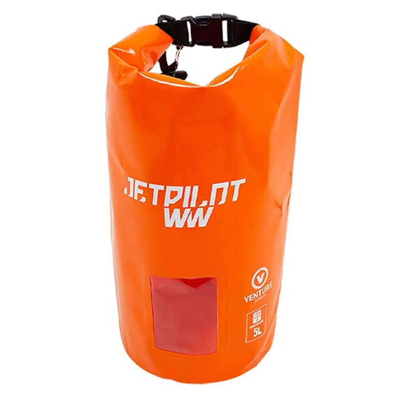 JETPILOT Jet Pilot Roll Top 5 Liters WATERPROOF BAG Tarpaulin Marine Sports Boat Beach Swimming Pool