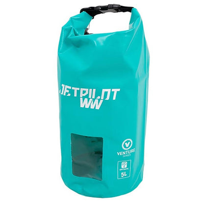 JETPILOT Jet Pilot Roll Top 5 Liters WATERPROOF BAG Tarpaulin Marine Sports Boat Beach Swimming Pool