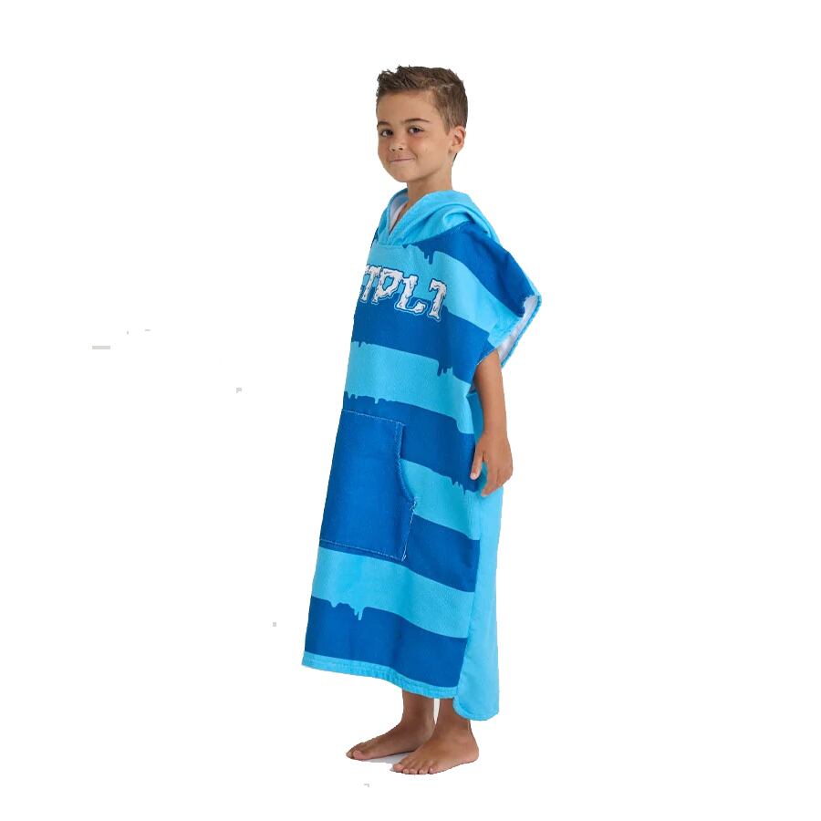 JETPILOT YOUTH HOODIE TOWEL Junior Kids Changing Towel Microfiber Poncho Pool ACS23318