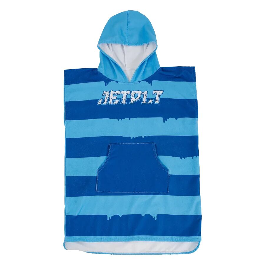 JETPILOT YOUTH HOODIE TOWEL Junior Kids Changing Towel Microfiber Poncho Pool ACS23318