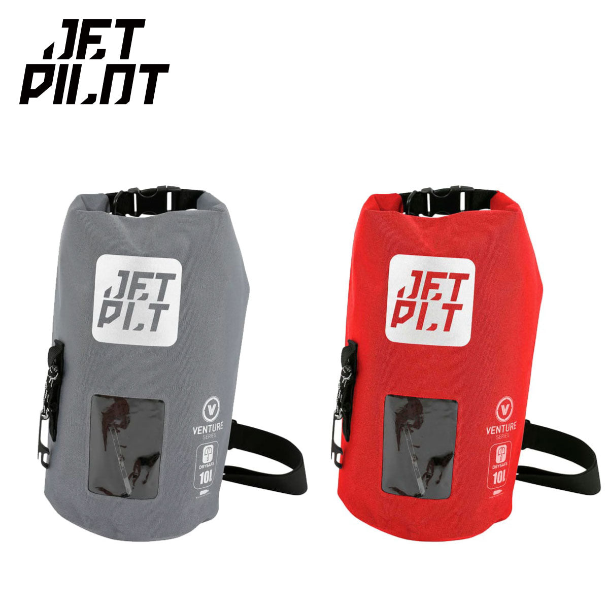 2025新作 JETPILOT ジェットパイロット　ベンチャー ドライバッグ 10リットル ドライセイフティ 防水バッグ　鞄 　ACS24904