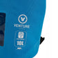 JETPILOT Jet Pilot Roll Top 5 litros BOLSA IMPERMEABLE Lona Marina Deportes Barco Playa Piscina