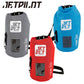 JETPILOT Jet Pilot Roll Top 5 litros BOLSA IMPERMEABLE Lona Marina Deportes Barco Playa Piscina