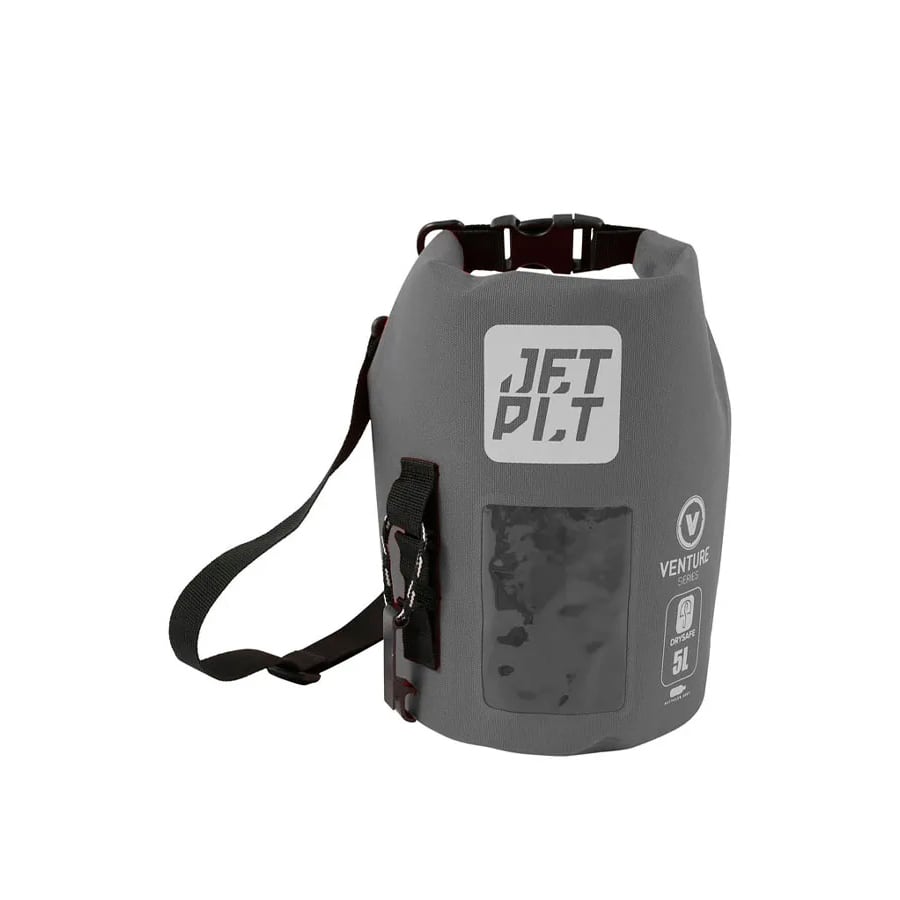 2025新作 JETPILOT ジェットパイロット  ロールトップ バッグ 5リットル ベンチャー WATERPROOF BAG マリンスポーツ ボート 海水浴 プール ACS24908