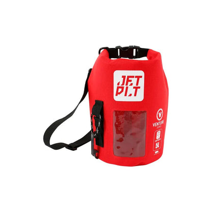JETPILOT ジェットパイロット ロールトップ バッグ 5リットル ベンチャー WATERPROOF BAG マリンスポーツ ボート 海水浴 プール ACS24908 2026新色