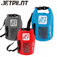 JETPILOT Jet Pilot Roll Top 5 litros BOLSA IMPERMEABLE Lona Marina Deportes Barco Playa Piscina