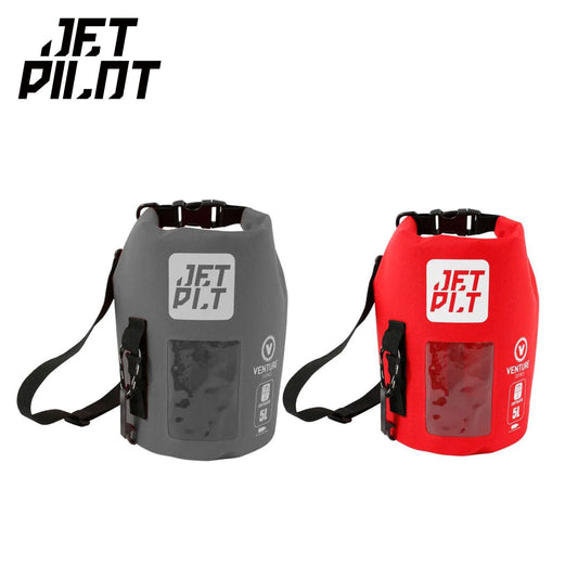 JETPILOT Jet Pilot Roll Top 5 Liters WATERPROOF BAG Tarpaulin Marine Sports Boat Beach Swimming Pool