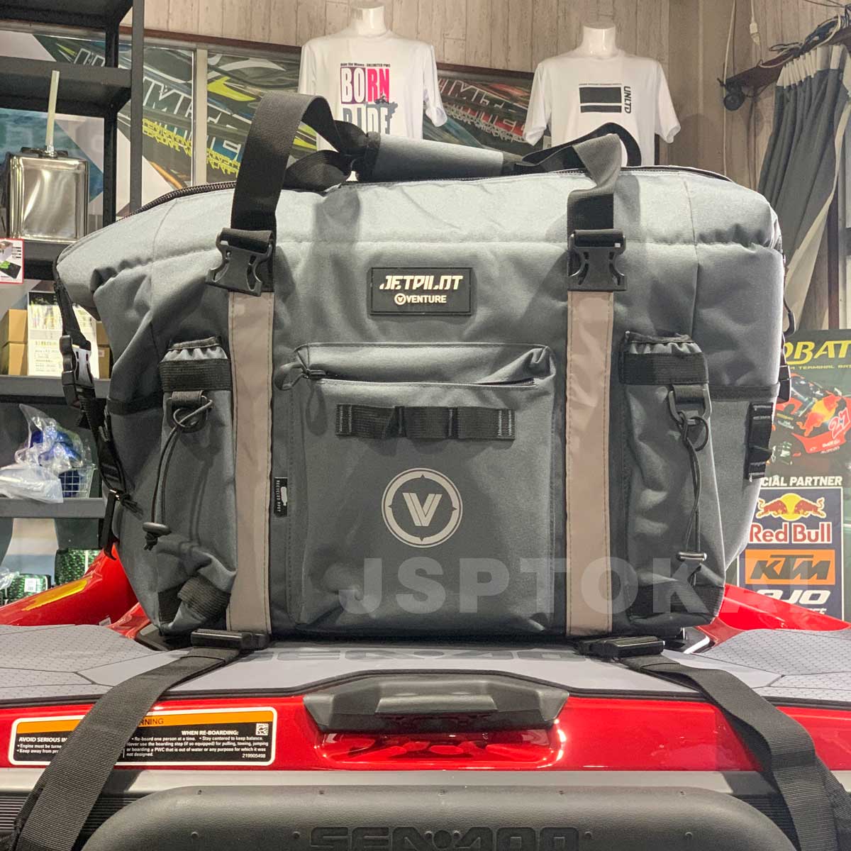 2025新作 JETPILOT VENTURE ESKY BAG  デッキ収納 クーラーバッグ 保冷 リアラック  ACS24910