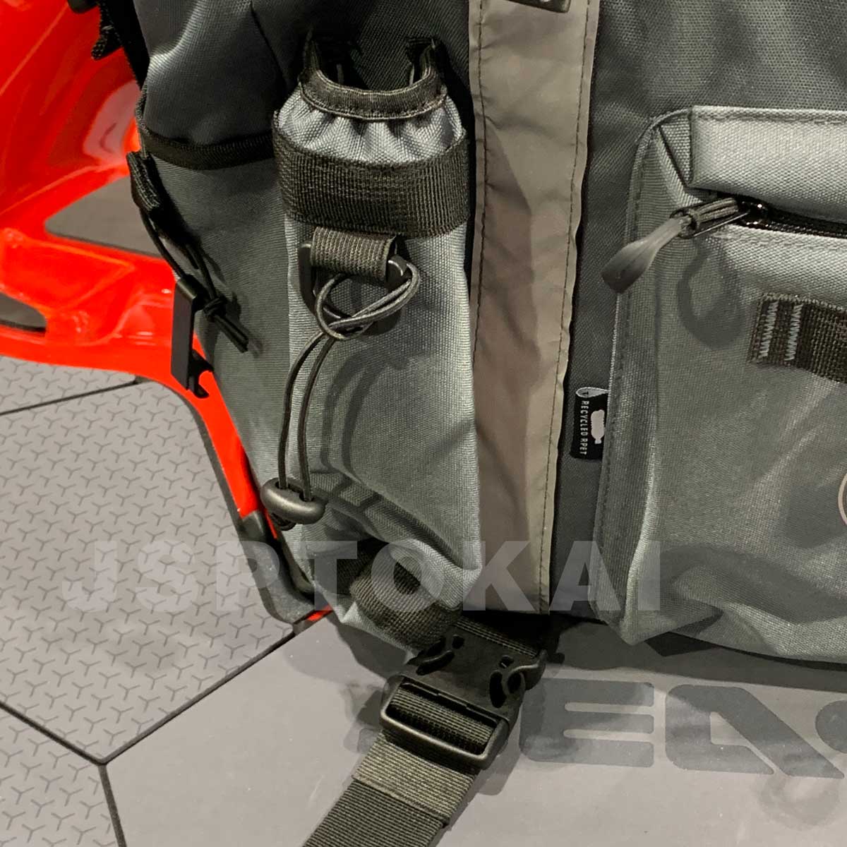 2025新作 JETPILOT VENTURE ESKY BAG  デッキ収納 クーラーバッグ 保冷 リアラック  ACS24910