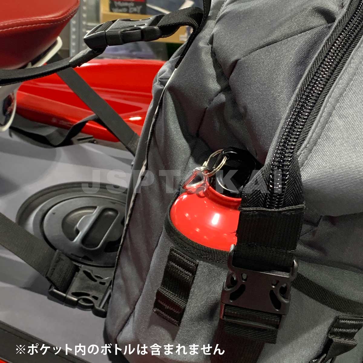 2025新作 JETPILOT VENTURE ESKY BAG  デッキ収納 クーラーバッグ 保冷 リアラック  ACS24910