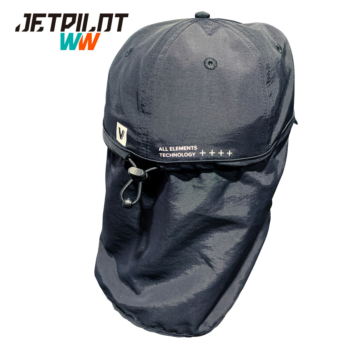 【2026新作】JETPILOT ジェットパイロット VENTURE LEGIONAIRE CAP 夏 UVケア アウトドア ACS25800