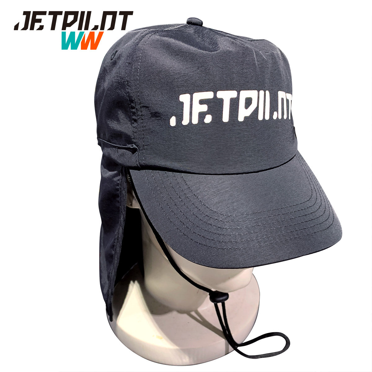 【2026新作】JETPILOT ジェットパイロット VENTURE LEGIONAIRE CAP 夏 UVケア アウトドア ACS25800