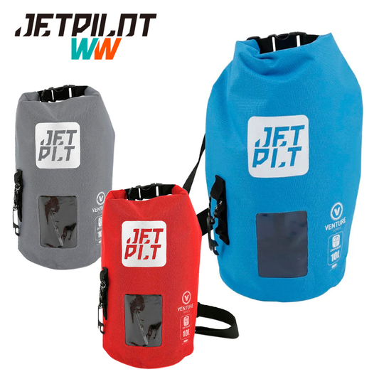 JETPILOT ジェットパイロット　ベンチャー ドライバッグ 10リットル ドライセイフティ 防水バッグ　鞄 　ACS24904