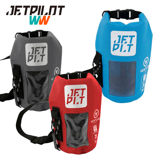 JETPILOT ジェットパイロット ロール　バッグ　2リットル　ミニ 　ベンチャーWATERPROOF　防水　ターポリン　マリンスポーツ　サーフィン　ボート海水浴　プール ACS24909