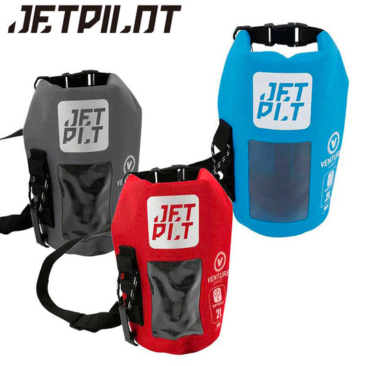 JETPILOT Jet Pilot Roll Bag 2 Liter Mini WATERPROOF Waterproof Tarpaulin Marine Sports Surfing Boat Swimming Pool