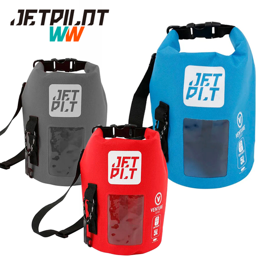 JETPILOT ジェットパイロット  ロールトップ バッグ 5リットル ベンチャー WATERPROOF BAG マリンスポーツ ボート 海水浴 プール ACS24908