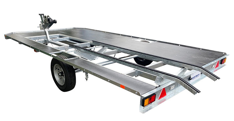 SOREX AT1000L Steel Frame Regular 1 Number Regular Car Maximum Loading Capacity 1000kg Towing License Required Trailer