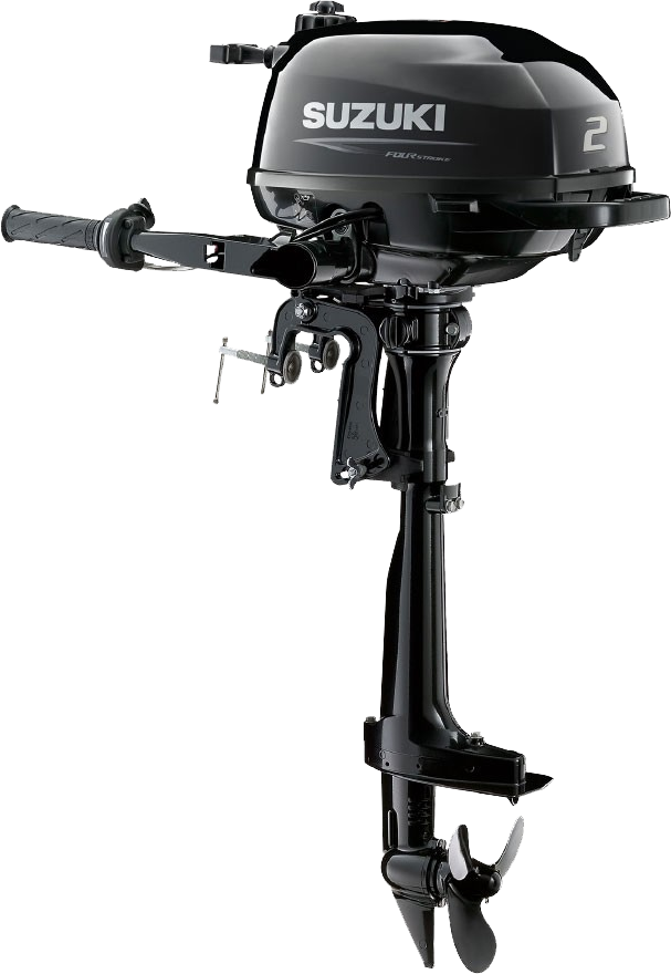 SUZUKI スズキ 船外機 本体 2馬力 DF2 4ストローク