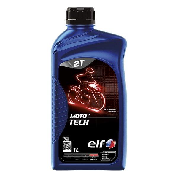 エルフ MOTO 2 TECH SAE 30 1L 単品　分離・混合用 2サイクルエンジンオイル モト2テック 正規品 100%化学合成油